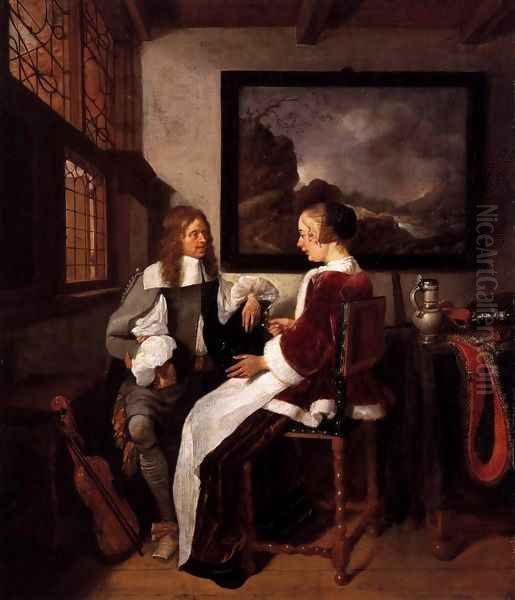 Gallant Conversation - view 1