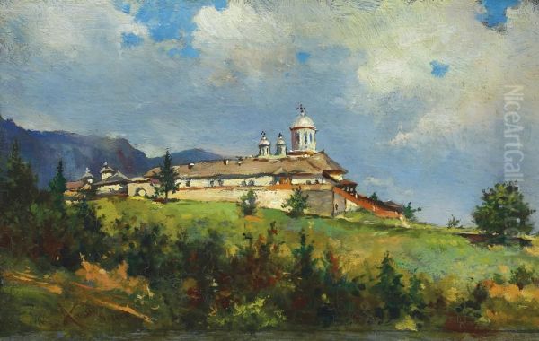 Sinaia Monastery - view 1