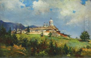 Sinaia Monastery by Theodor Aman