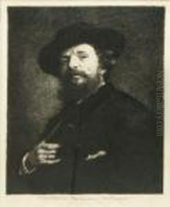 Autoportret by Theodor Aman