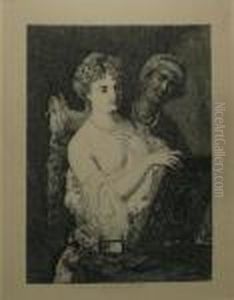 Sultana La Oglinda by Theodor Aman