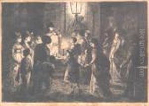 The Conjurer by Theodor Aman