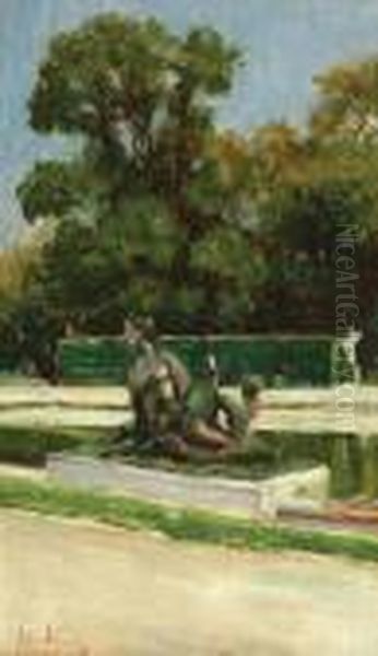 Jardin Du Luxembourg - view 1