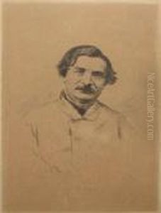 Ion Heliade Radulescu by Theodor Aman