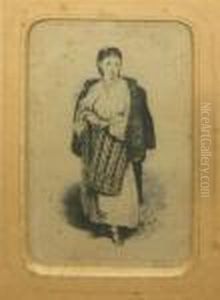 Taranca Din Vlasca by Theodor Aman