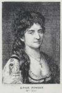 Romanian Lady- Xviiith C by Theodor Aman