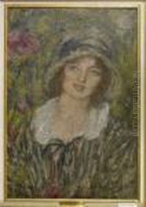 Jeune Femme Au Chapeau Jeune Femme Au Chapeau