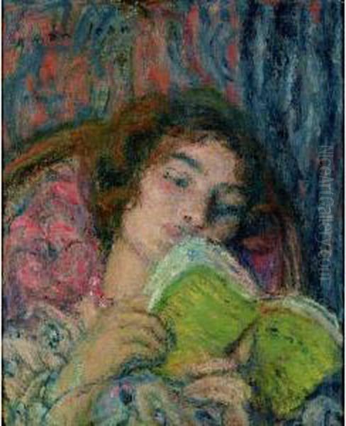 Jeune Fille Lisant - view 1