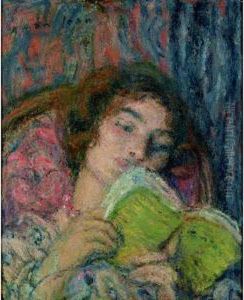 Jeune Fille Lisant