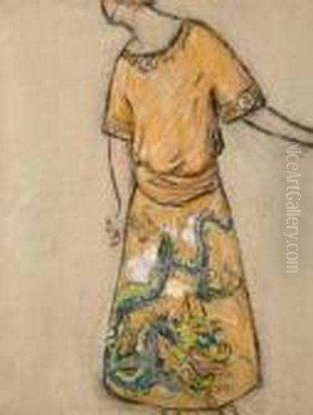 Robe Chinoise - view 1