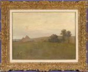 Morgendammerung by Edmond-Francois Aman-Jean