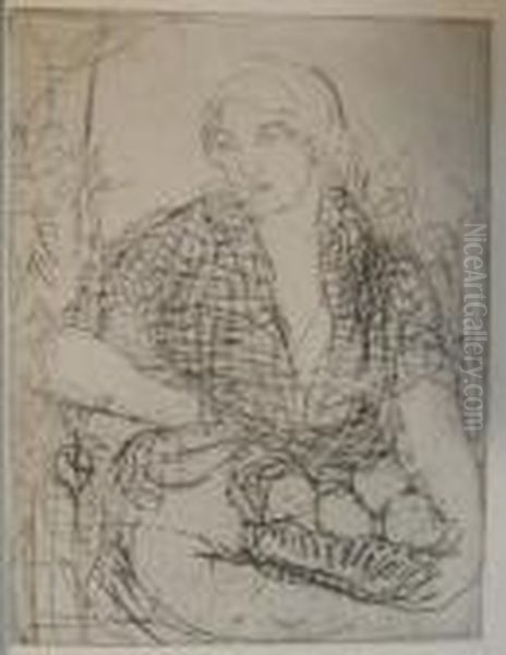Porteuse Aux Fruits - view 1