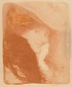 Girl Wearing A Hat