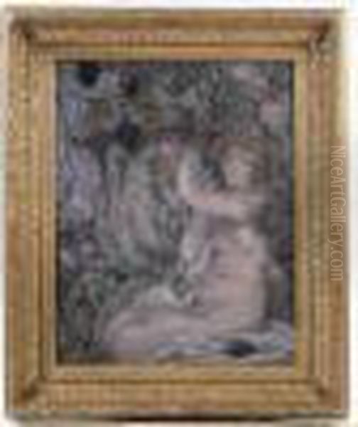 Au Flanc Du Vase, Vers 1921 - view 1