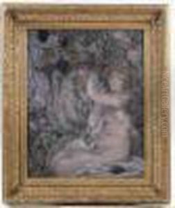 Au Flanc Du Vase, Vers 1921 Au Flanc Du Vase, Vers 1921