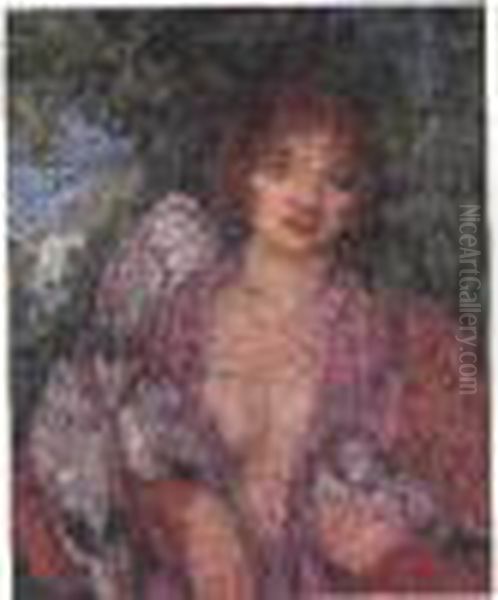 Jeune Femme A L'oiseau - view 1