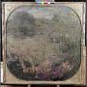 Huile Sur Toile Signee En Bas A Droite. Huile Sur Toile Signee En Bas A Droite.