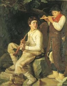 Pastorale by Orazio Amato