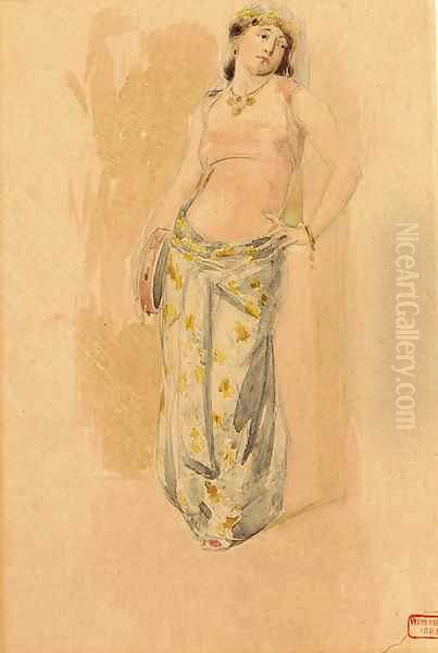 Study for L'Aimee - view 1