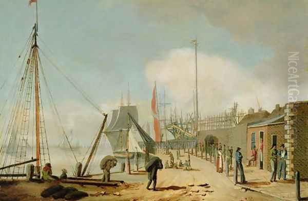 View of the South End, Hull 1809 - view 1