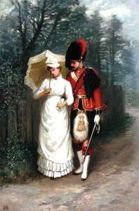 An Officer and His Lady by Jane Maria Bowkett
