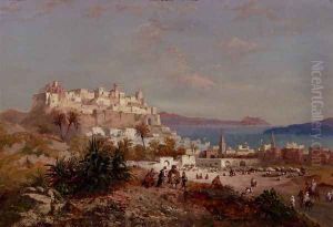 Spanish Fort, Bizerte, Tunisia by Carlo Bossoli
