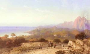 Viaggio Al Mare by Carlo Bossoli