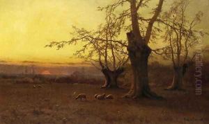 A Spring Evening, Burnham Beeches