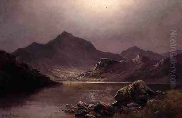 Mount Snowden - view 1