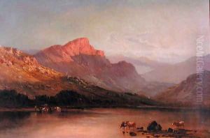 Evening in the Trossachs
