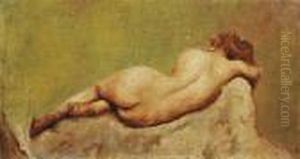 Nudo Sdraiato Dischiena Nudo Sdraiato Dischiena