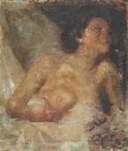 Nudo Femminile by Giuseppe Amisani