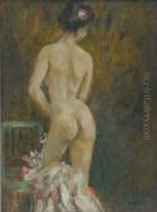 Nudo Di Schiena by Giuseppe Amisani