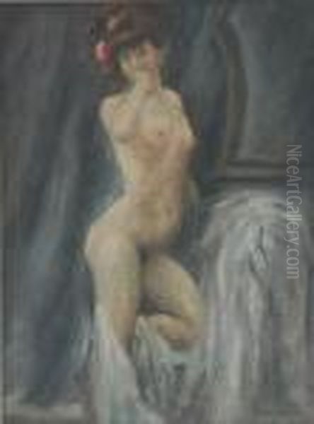 Nudo Di Donna In Un Interno - view 1