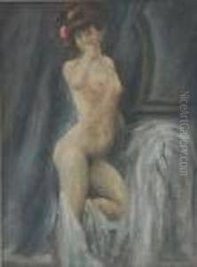 Nudo Di Donna In Un Interno Nudo Di Donna In Un Interno