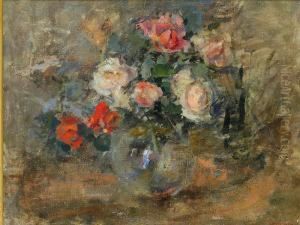 Natura Morta Con Fiori E Vaso Natura Morta Con Fiori E Vaso
