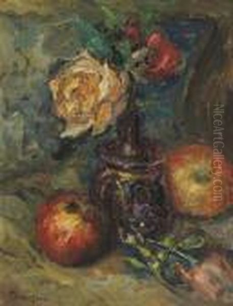Natura Morta Con Fiori - view 1