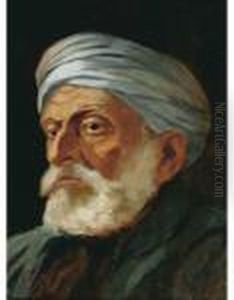 Testa Di Vecchio Arabo