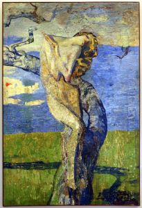 Nudo Femminile by Giuseppe Amisani