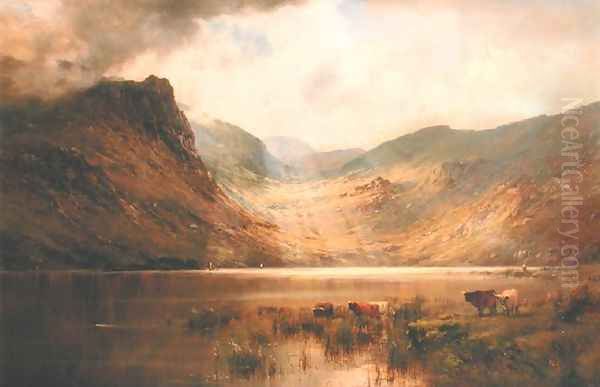 Loch Lochay - view 1