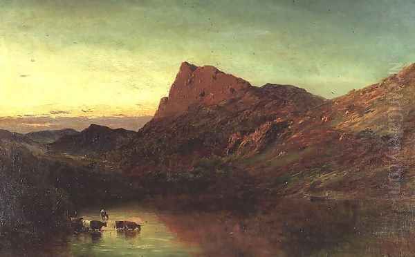 Dolwyddelan - view 1