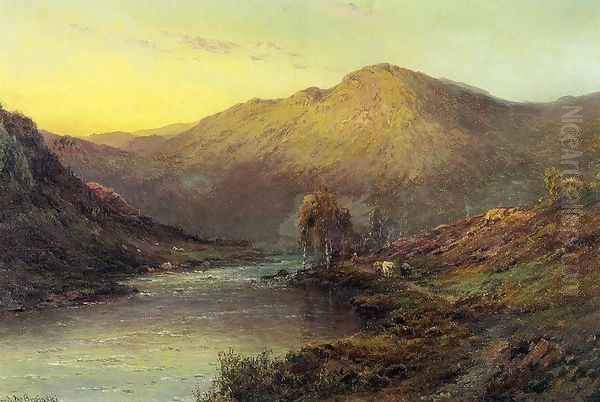 Near Dunkeld 2 - view 1