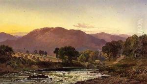 Near Llangollen Pass, North Wales