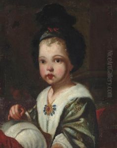 Portrait Of A Girl As A Seamstress