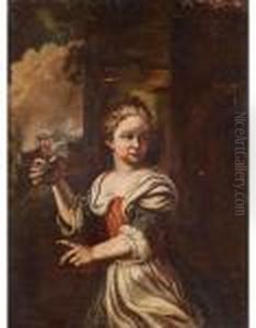 Ragazza Con Un Bicchiere In Mano Ragazza Con Un Bicchiere In Mano