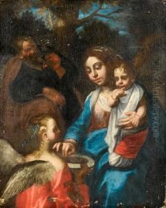 The Rest On The Flight Into Egypt, Also Known As by Antonio Amorosi