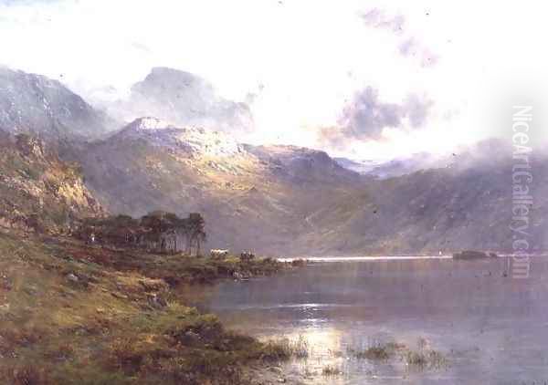 Near Inversnaid, after the rain - view 1