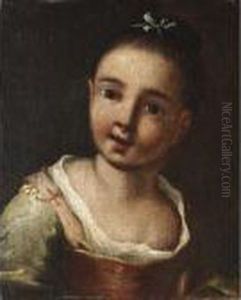 Ritratto Di Fanciulla by Antonio Amorosi