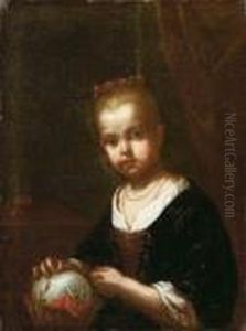 Ritratto Di Bambina by Antonio Amorosi