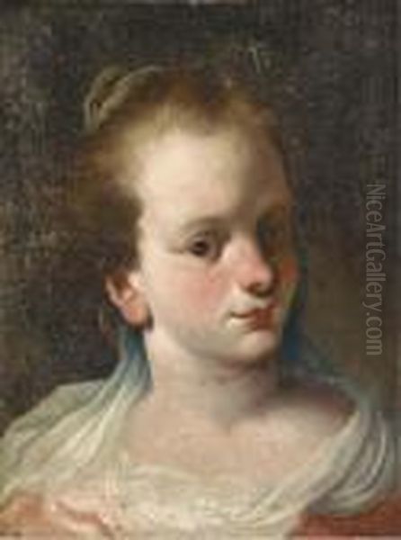 Head Of A Girl - view 1